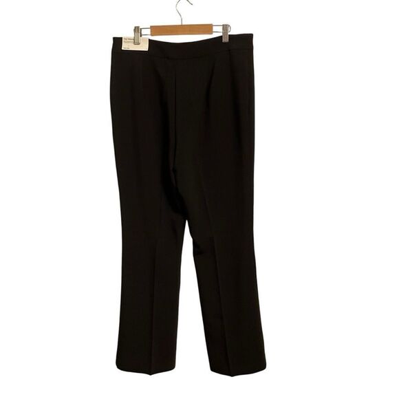 Ann Taylor Black "The Trouser" High Rise Size 8 NWT - Picture 4 of 7